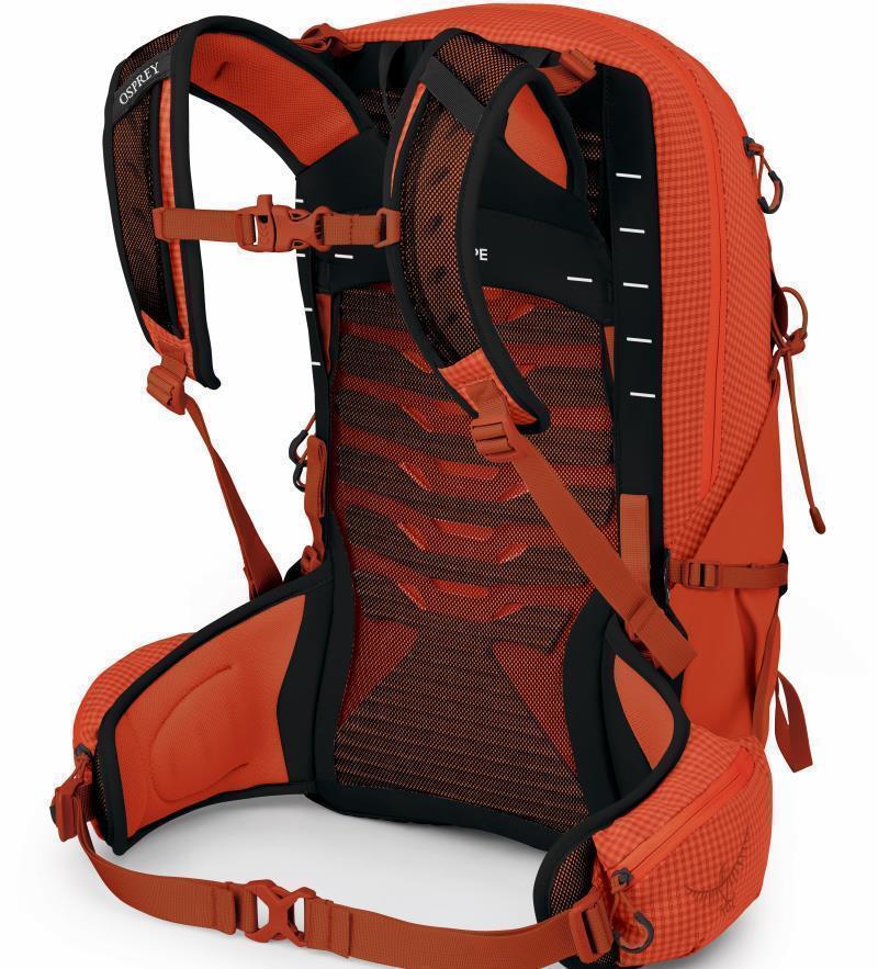 Tempest Pro 20 - Womens - Mars Orange 2