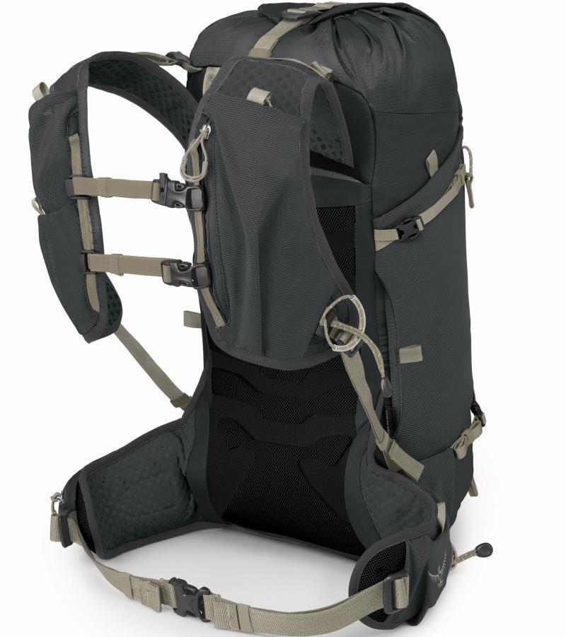 Tempest Velocity 20 - Womens - Dark Charcoal / Chiru Tan 2