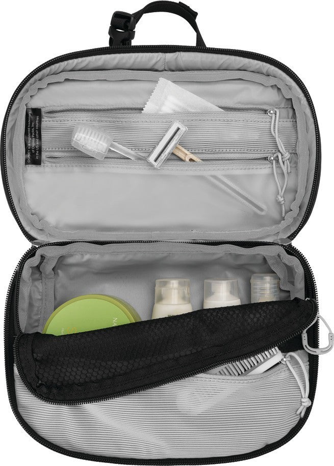 Toiletry Kit Transporter - raven black / black 1
