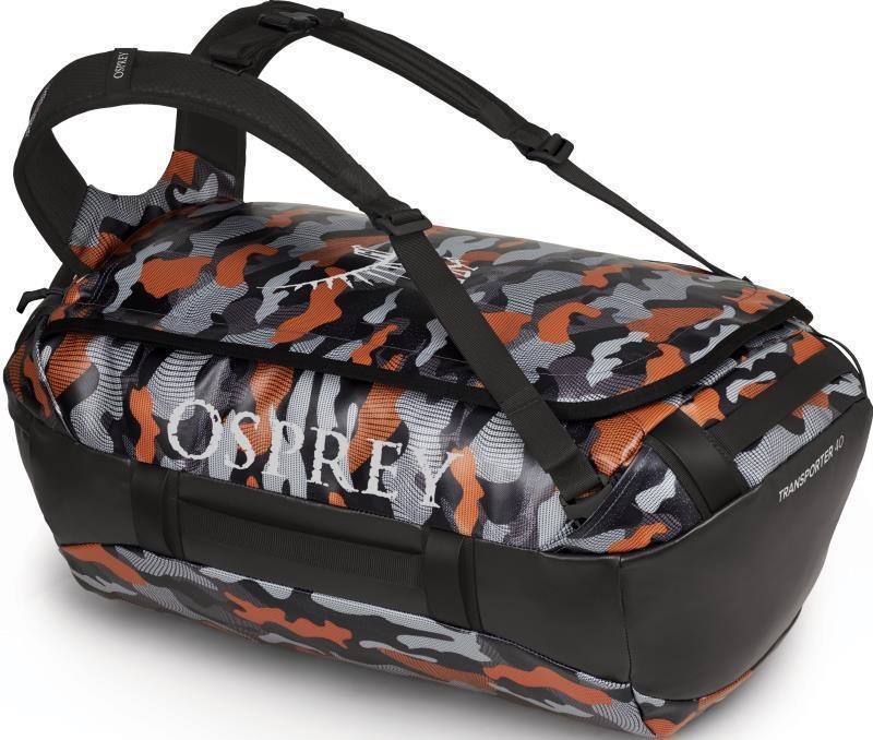 Transporter 40 - Black / Orange Camo 1