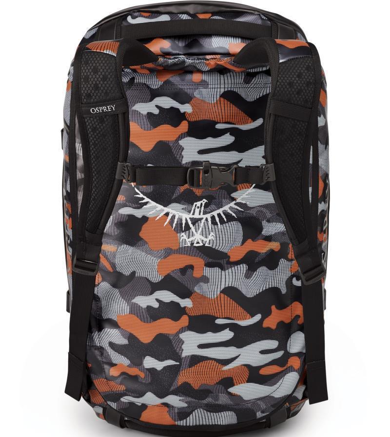 Transporter 40 - Black / Orange Camo 3