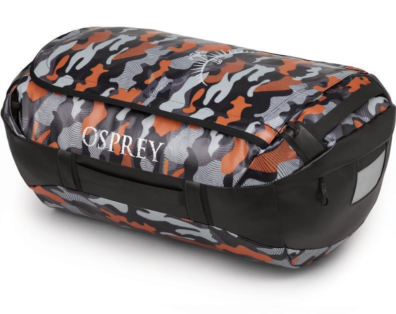 Transporter 40 - Black / Orange Camo 4