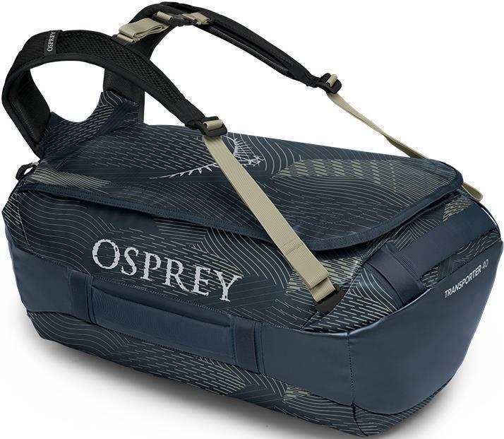 Transporter 40 - Camo Lines Print 1