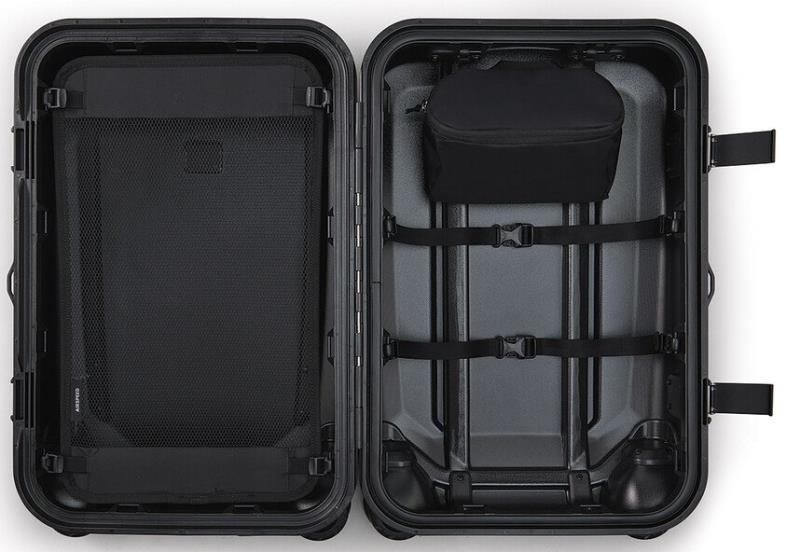 Transporter 4-Wheel Hardside Carry-On 22" / 40L - tan concrete 1