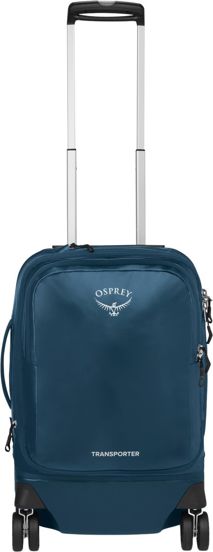 Transporter 4-Wheel Hardside Hybrid 22" / 36L - Venturi Blue 1