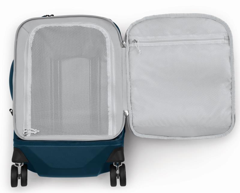 Transporter 4-Wheel Hardside Hybrid 22" / 36L - Venturi Blue 3