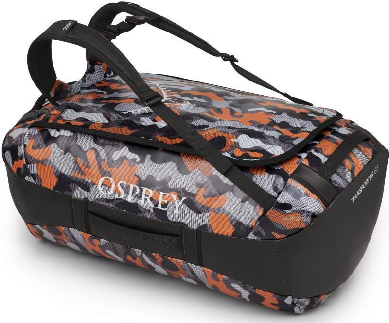 Transporter 65 - Black / Orange Camo 1