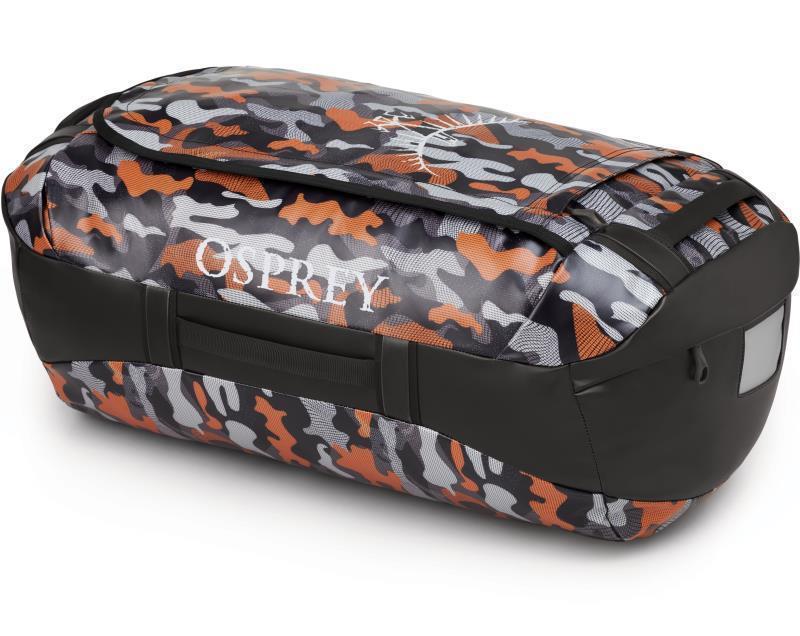 Transporter 65 - Black / Orange Camo 3