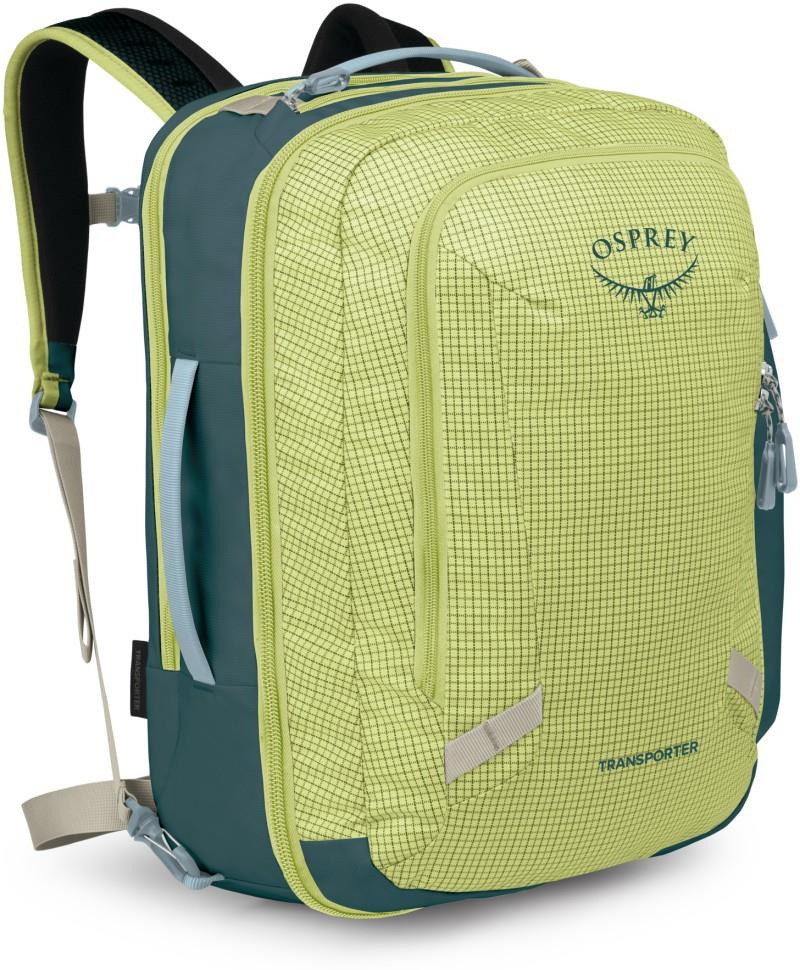 Transporter Carry-On Bag 36 - glow dew / torrent blue 1