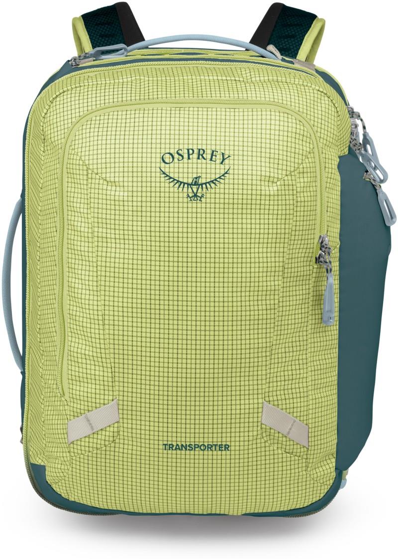 Transporter Carry-On Bag 36 - glow dew / torrent blue 1