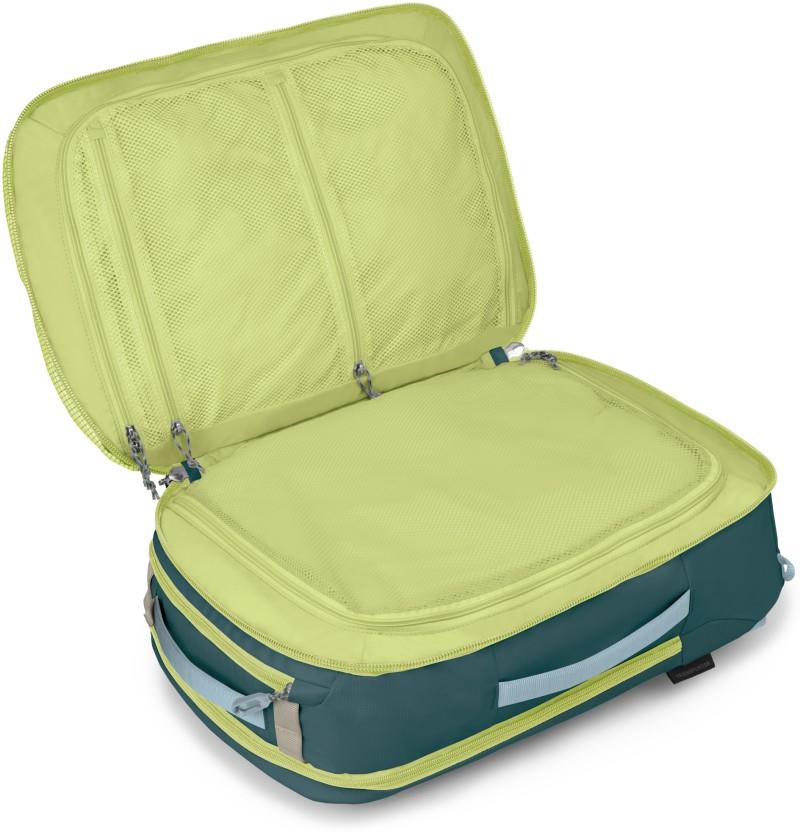 Transporter Carry-On Bag 36 - glow dew / torrent blue 1