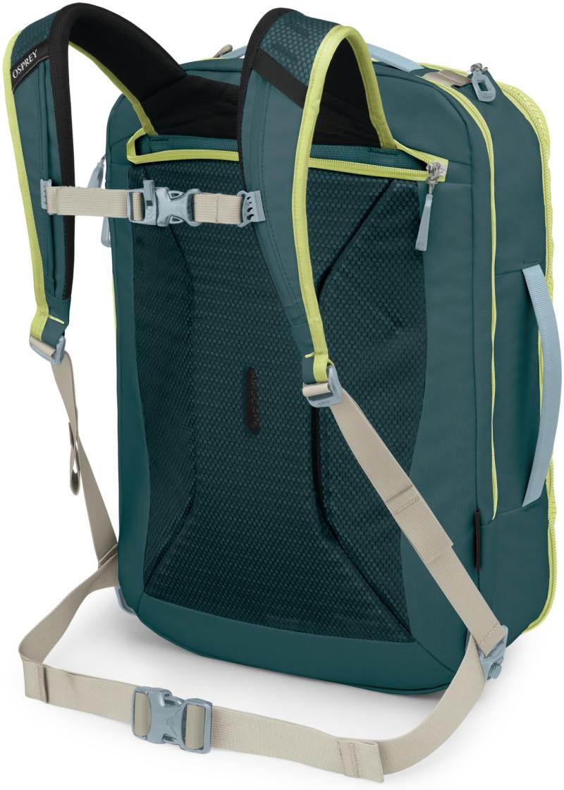 Transporter Carry-On Bag 36 - glow dew / torrent blue 1