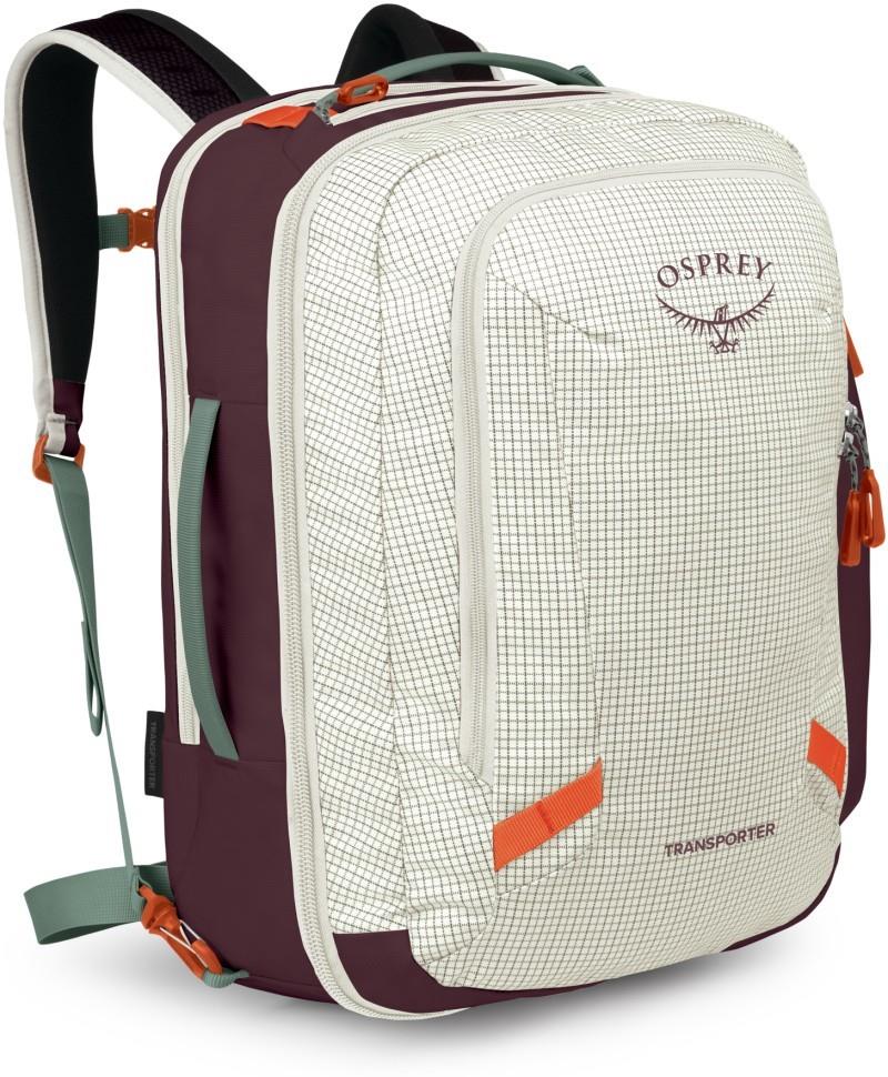 Transporter Carry-On Bag 36 - mystery white / moody burgundy 1