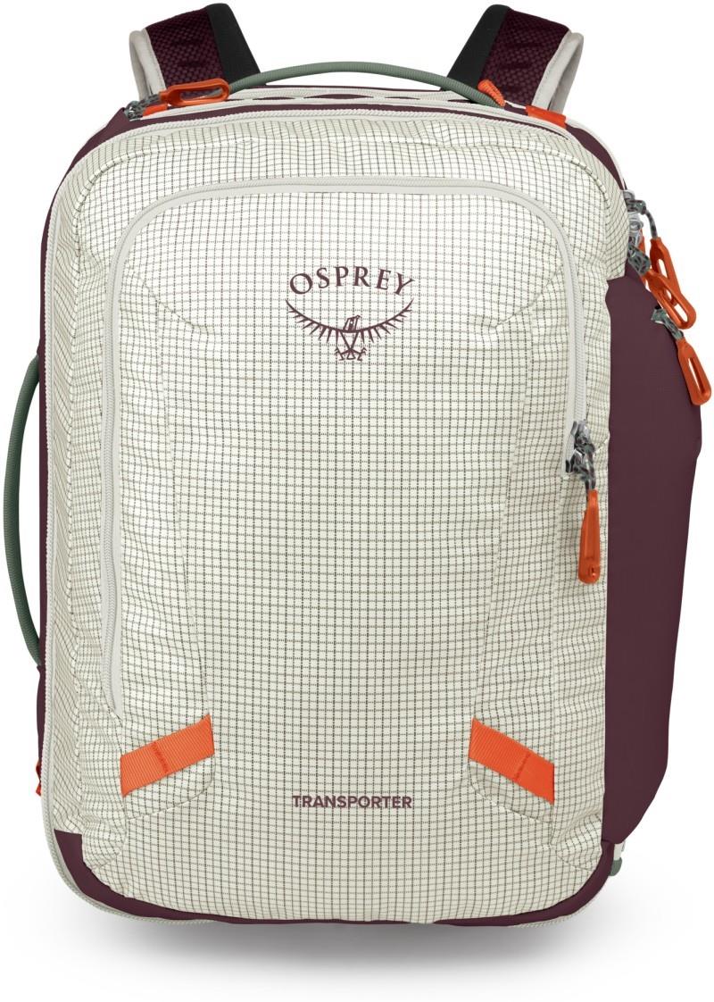 Transporter Carry-On Bag 36 - mystery white / moody burgundy 1