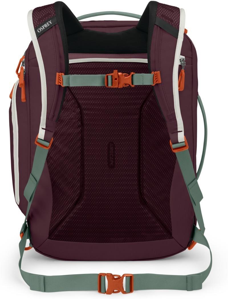 Transporter Carry-On Bag 36 - mystery white / moody burgundy 1