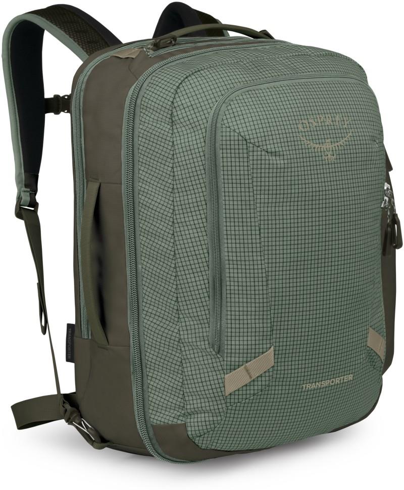 Transporter Carry-On Bag 36 - pine leaf / earl grey 1