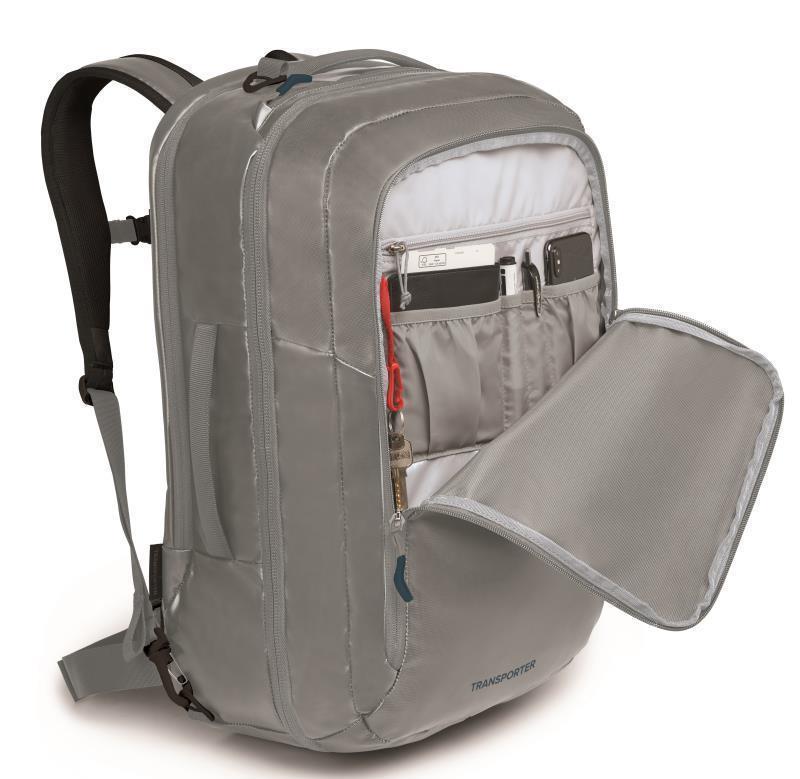 Transporter Carry-On Bag - Smoke Grey 3