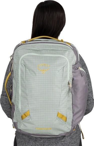 Transporter Carry On Bag 36 - frosty mint / soundwave grey 1