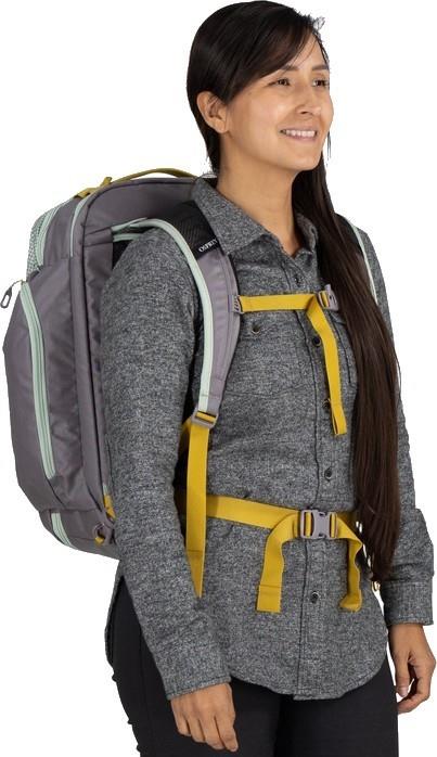 Transporter Carry On Bag 36 - frosty mint / soundwave grey 1