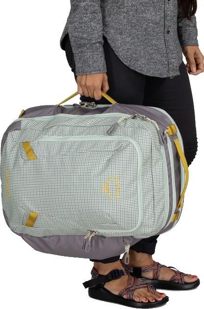 Transporter Carry On Bag 36 - frosty mint / soundwave grey 1