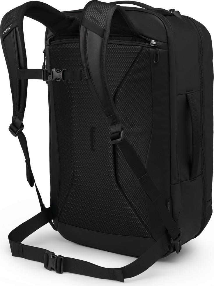 Transporter Carry On Bag 44 - raven black / black 1