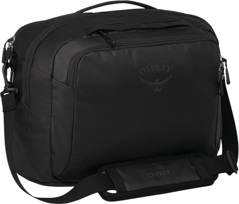 Transporter Carryon Boarding Bag - raven black / black 1