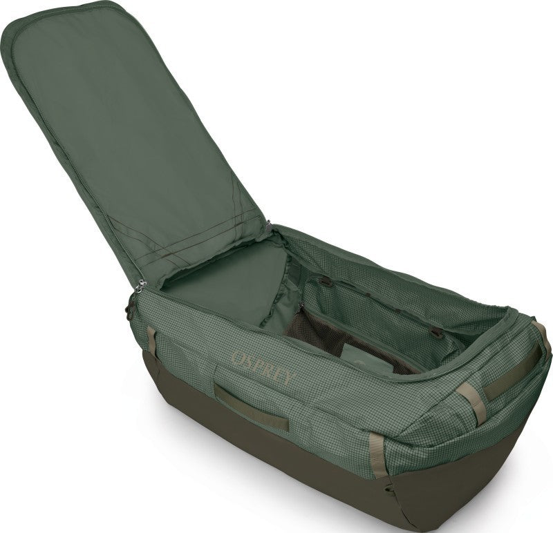 Transporter Duffel 120 - pine leaf / earl grey 1