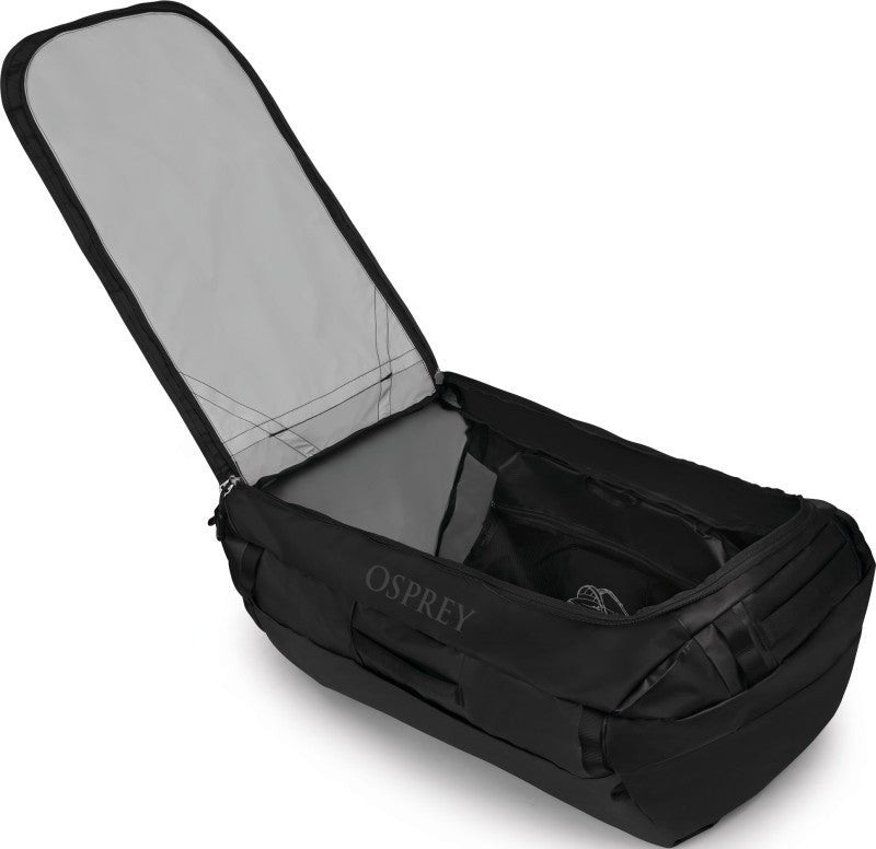Transporter Duffel 120 - raven black / black 1