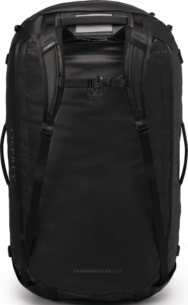 Transporter Duffel 120 - raven black / black 1