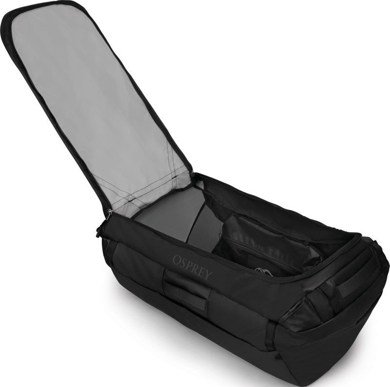 Transporter Duffel 150 - raven black / black 1