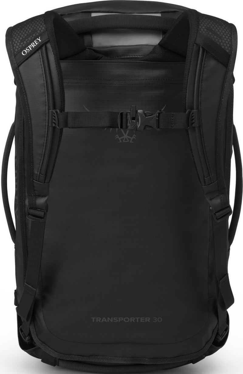 Transporter Duffel 30 - raven black / black 1
