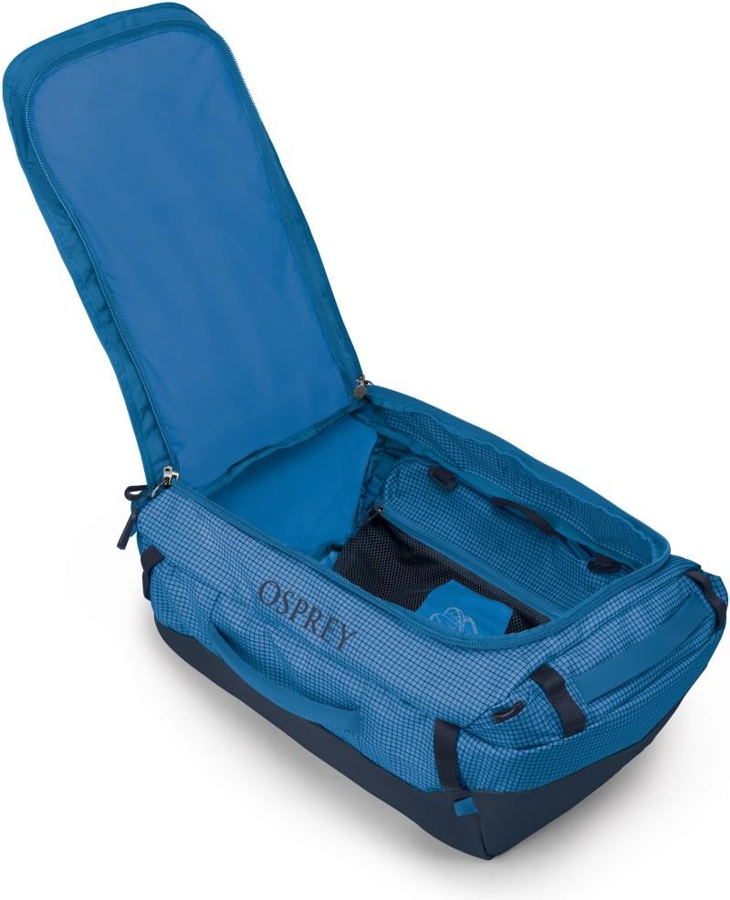 Transporter Duffel 40 - blue flame / nocturnal blue 1
