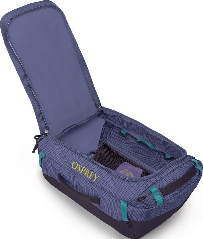 Transporter Duffel 40 - euphoria purple / purple ink 1