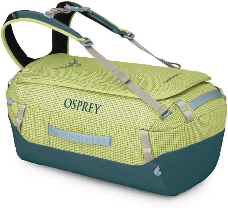 Transporter Duffel 40 - glow dew / torrent blue 1