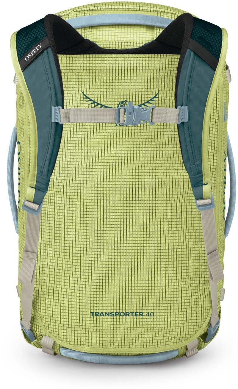 Transporter Duffel 40 - glow dew / torrent blue 1