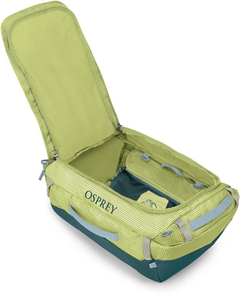 Transporter Duffel 40 - glow dew / torrent blue 1