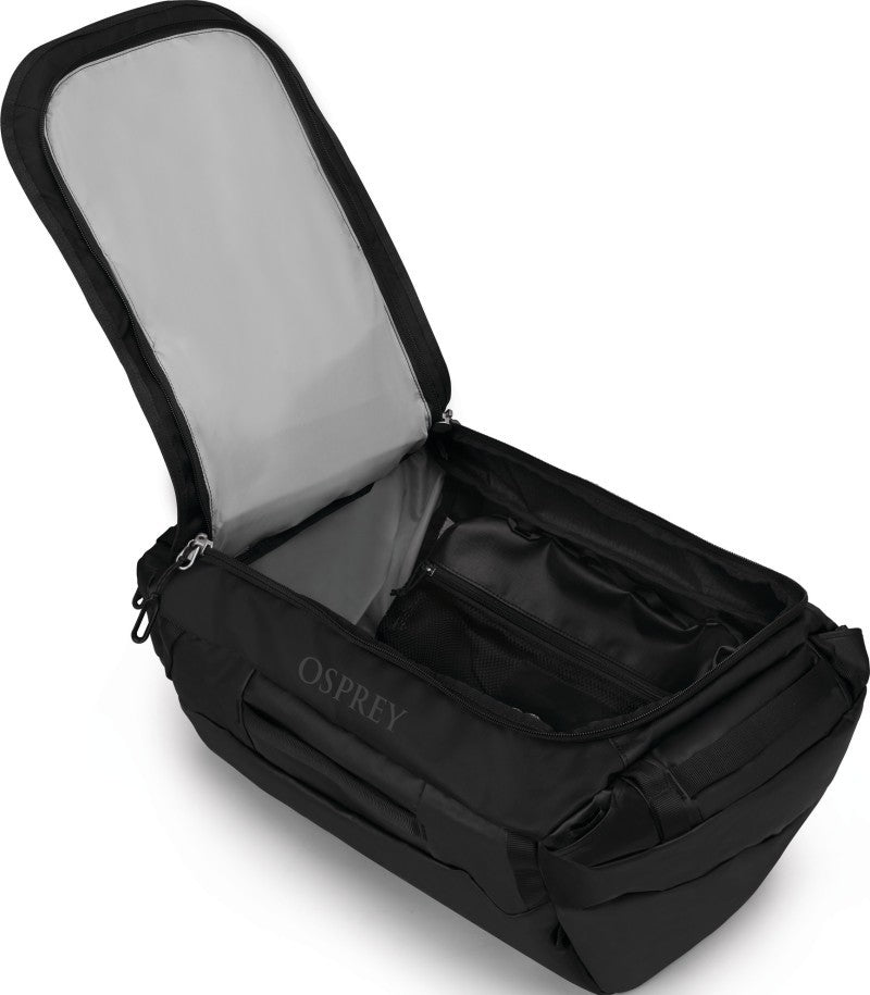 Transporter Duffel 40 - raven black / black 1