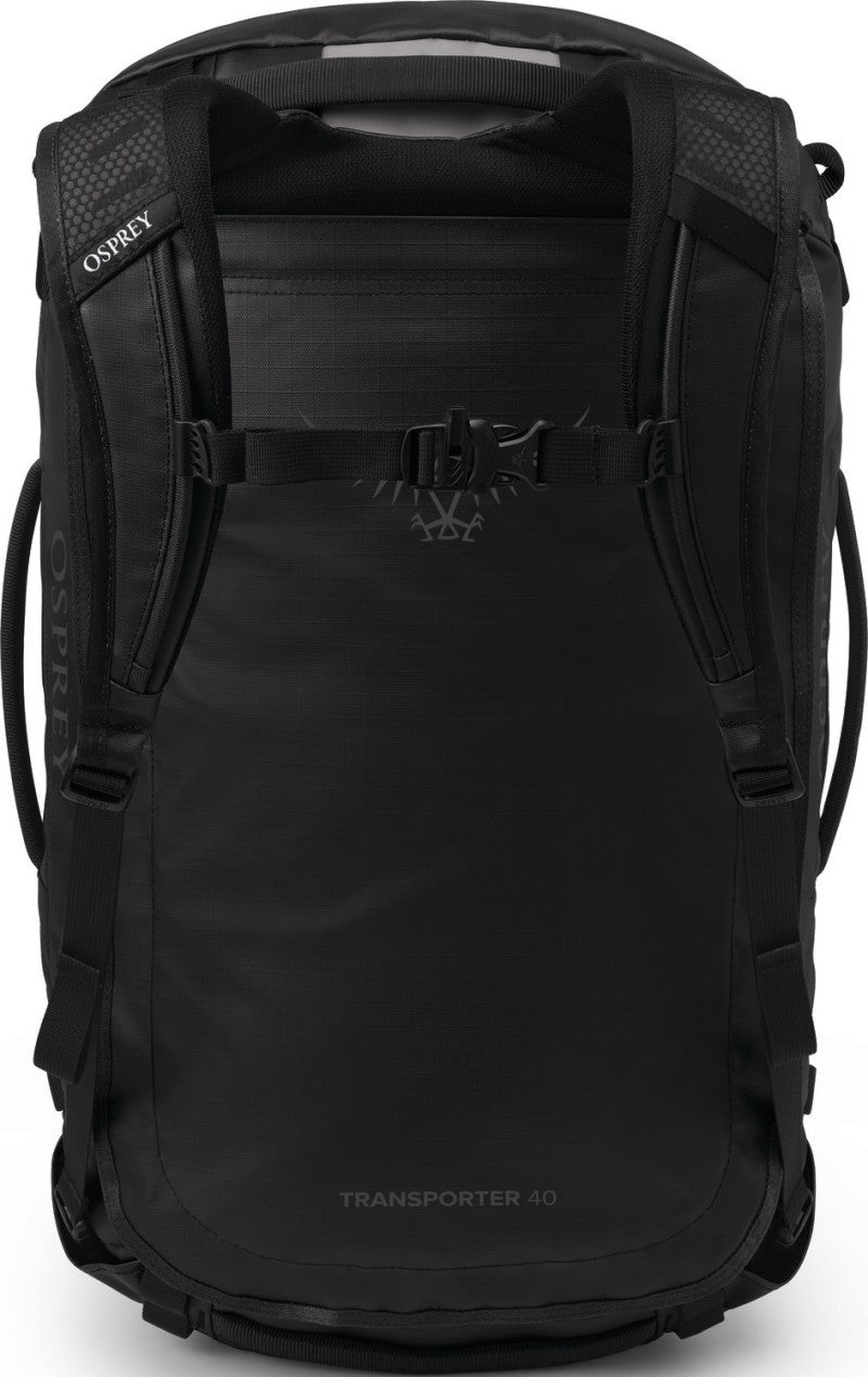 Transporter Duffel 40 - raven black / black 1