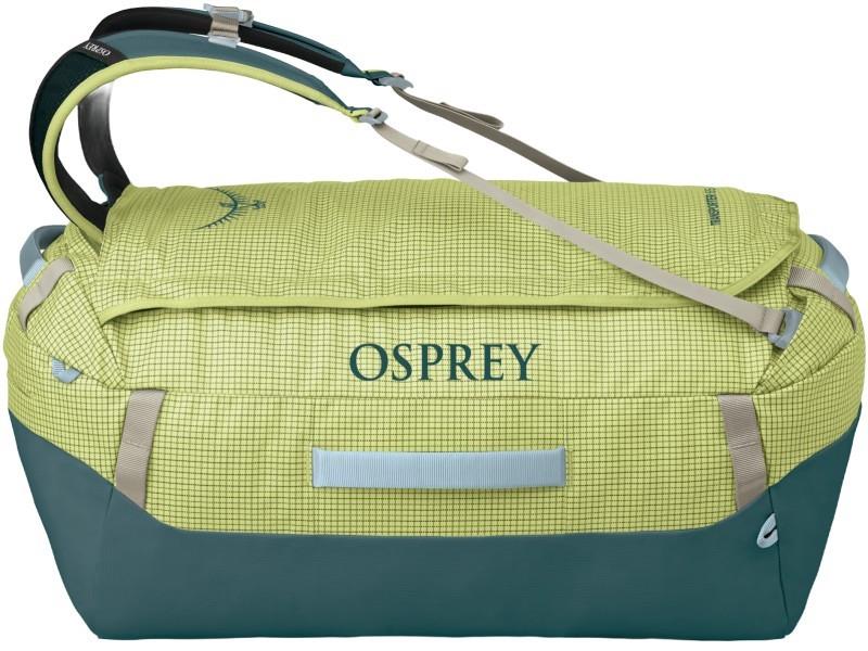 Transporter Duffel 65 - glow dew / torrent blue 1