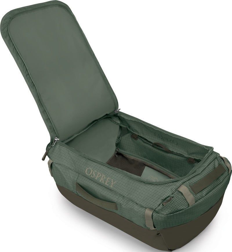 Transporter Duffel 65 - pine leaf / earl grey 1