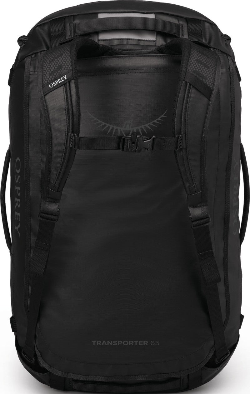 Transporter Duffel 65 - raven black / black 1