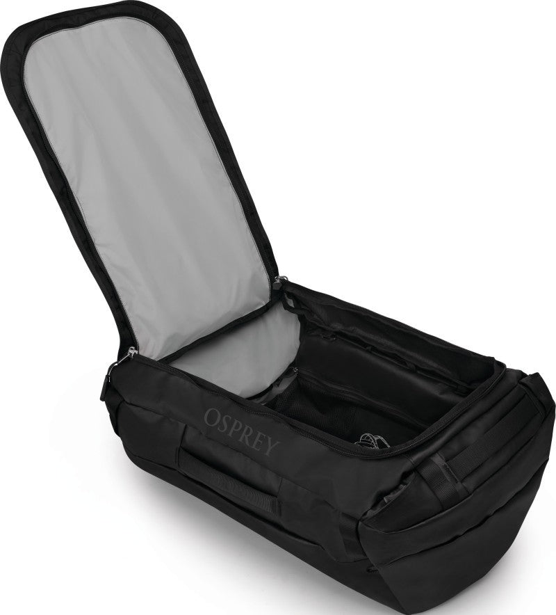 Transporter Duffel 65 - raven black / black 1