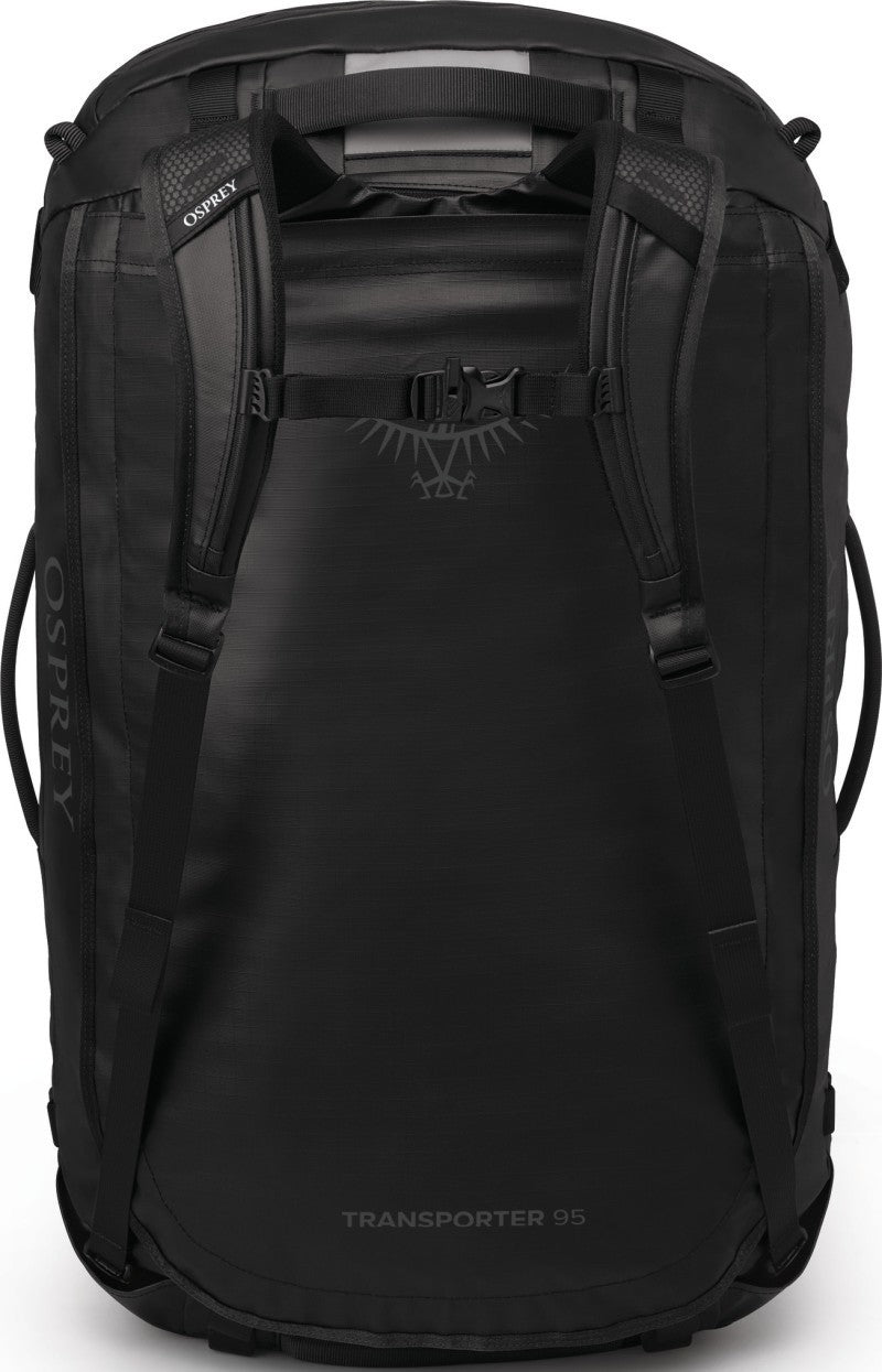 Transporter Duffel 95 - raven black / black 1