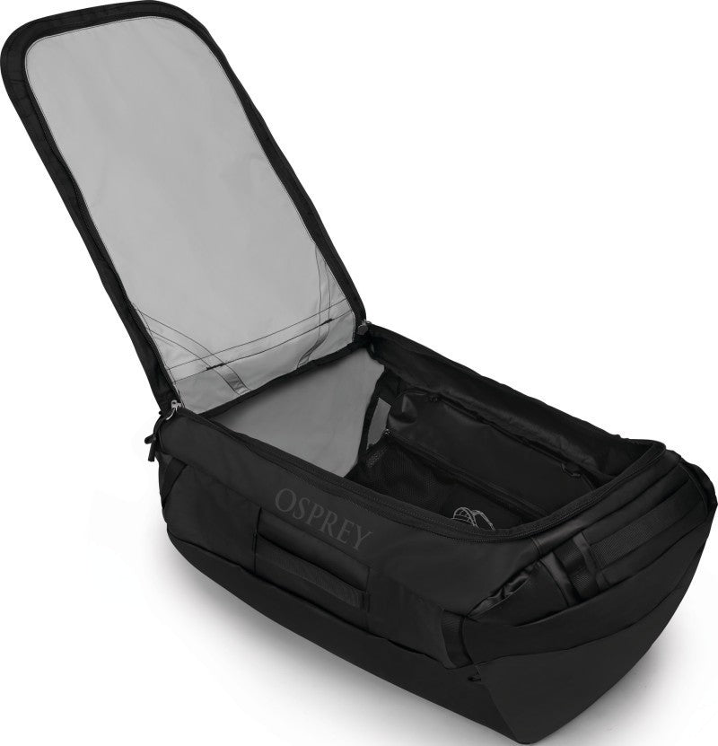 Transporter Duffel 95 - raven black / black 1