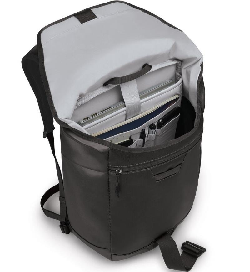 Transporter Flap Pack - black 1