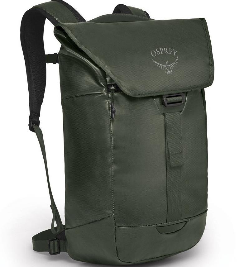 Transporter Flap Pack - haybale green 1