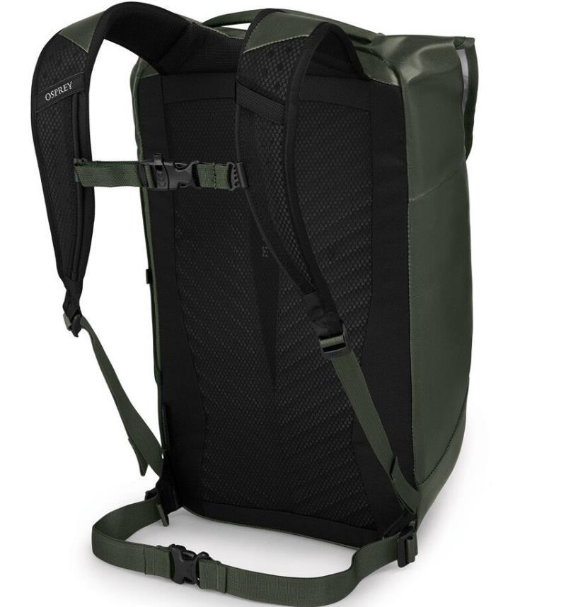 Transporter Flap Pack - haybale green 1