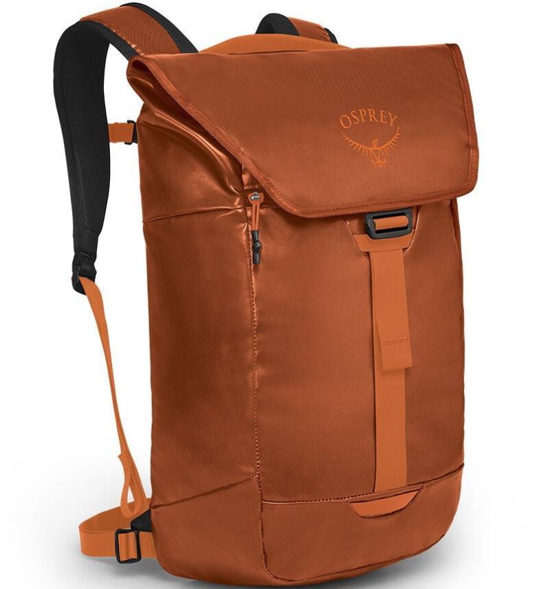 Transporter Flap Pack - orange dawn 1