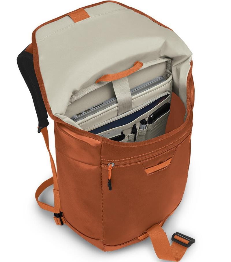 Transporter Flap Pack - orange dawn 1