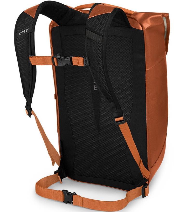 Transporter Flap Pack - orange dawn 1